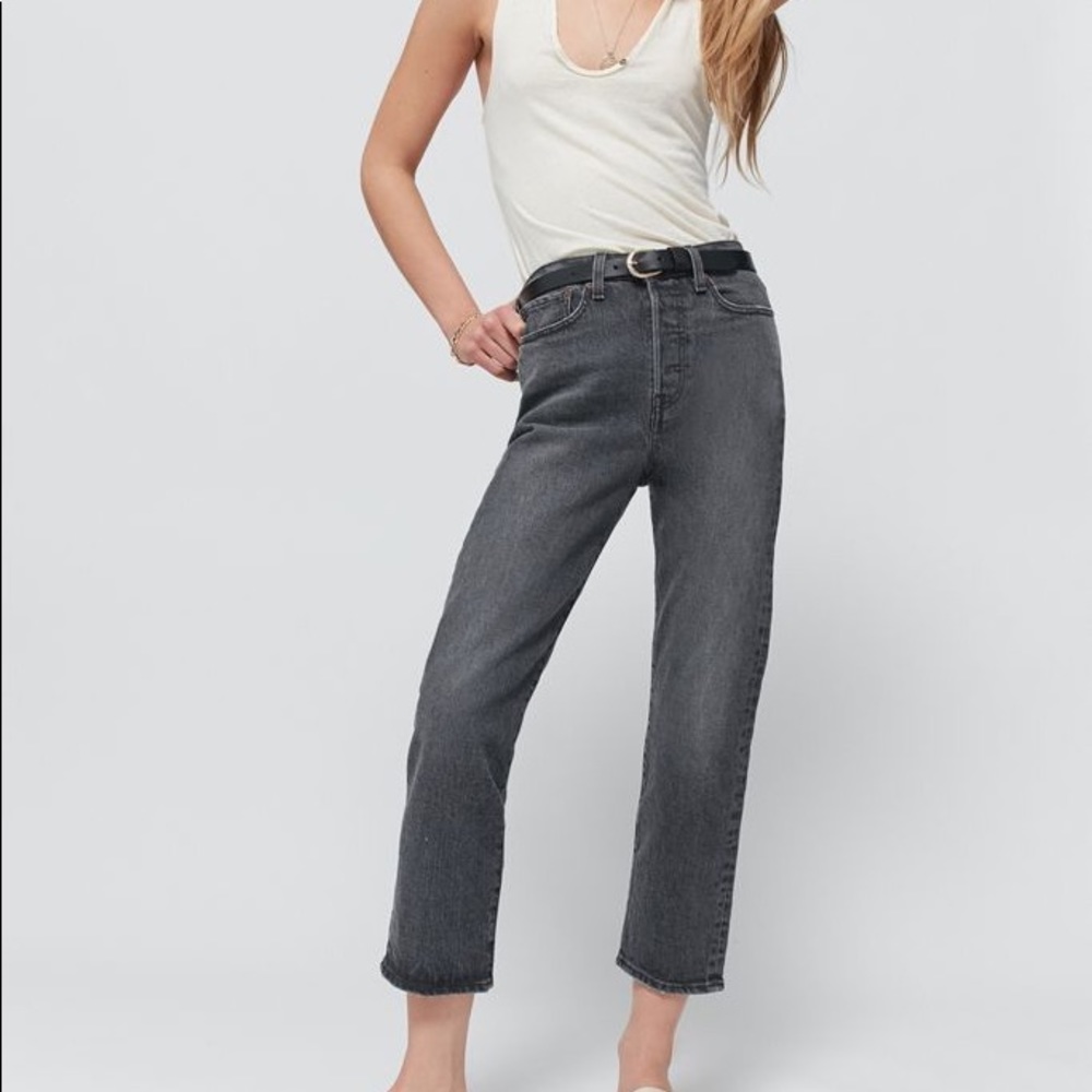 NWT Levi’s Wedgie Straight “Break A Leg” 31W